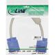 Kabel InLine D-Sub (VGA) - D-Sub (VGA) 0.3m niebieski (17803)