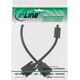 Kabel InLine D-Sub (VGA) - D-Sub (VGA) 0.5m czarny (17805B)