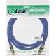 Kabel InLine S-Video - S-Video 5m niebieski (89951P)