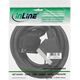 Kabel InLine Scart - Scart 5m czarny (89975)