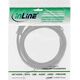 Kabel zasilający InLine Typ F German kątowy - 3 Pin IEC-C13 kątowy (16647A)