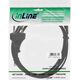 Kabel zasilający InLine Typ C Euro Plug - Euro 8 socket 1.5m (16654S)