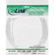 Kabel zasilający InLine Euro 8 Plug biały 1.5m (16654W)