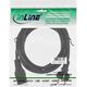 Kabel zasilający InLine 16A Typ F prosty - IEC (16658H)
