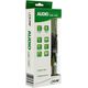 Kabel InLine Jack 3.5mm - RCA (Cinch) x2 10m srebrny (99240)