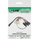 InLine SFF 8482 - SFF-8643, 1m, Wielokolorowy (27633B)