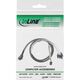 InLine SFF 8643 - SATA x4, 0.5m, Szary (27631A)
