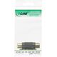 Adapter AV InLine RCA (Cinch) - RCA (Cinch) czarny (99315)