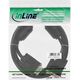 Kabel InLine DVI-A - D-Sub (VGA) 2m czarny (17782)