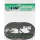 InLine Kabel modularny RJ45 8P4C - RJ11 6P4C 3m czarny (18863)
