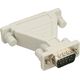InLine DB-9 - DB-25, Szary (31249)