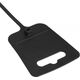 Organizer InLine Opaska zaciskowa Czarny 100 sztuk  (59967J)