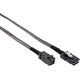 InLine SFF 8087 - SFF 8643, 1m, Szary (27628B)