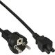 Kabel zasilający InLine Typ F German -" Mikey Mouse" laptop Plug (16656O)