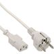 Kabel zasilający InLine Typ F German - IEC connector (16651G)