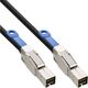 InLine SFF 8644 - SFF 8644, 1m, Czarny (27638B)