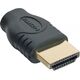 Adapter AV InLine HDMI - HDMI Micro czarny (17690A)