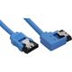 InLine SATA - SATA, 0.5m, Niebieski (27705L)
