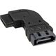 InLine SATA - SATA, Czarny (27700D)