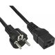 Kabel zasilający InLine 16A Typ F prosty - IEC (16658H)