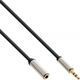 Kabel InLine Jack 3.5mm - Jack 3.5mm 0.5m srebrny (99234)