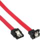 InLine SATA - SATA, 0.15m, Czerwony (27701V)