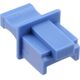 InLine Osłona przeciwkurzowa do gniazda RJ45 niebieska 100szt. (59942D)