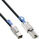 InLine SFF 8644 - SFF 8088, 1m, Czarny (27639B)