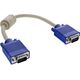 Kabel InLine D-Sub (VGA) - D-Sub (VGA) 0.3m niebieski (17803)