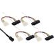 InLine SFF 8482 - SFF-8643, 1m, Wielokolorowy (27632B)