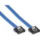 InLine SATA - SATA, 0.5m, Niebieski (27705K)