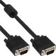 Kabel InLine D-Sub (VGA) - D-Sub (VGA) 1m czarny (17702B)