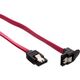 InLine SATA - SATA, 0.5m, Czerwony (27305W)