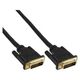 Kabel InLine DVI-D - DVI-D 10m czarny (17779P)