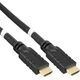 Kabel InLine HDMI - HDMI 40m czarny (17040P)