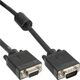 Kabel InLine D-Sub (VGA) - D-Sub (VGA) 0.3m czarny (17703B)