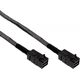 InLine SFF 8643 - SFF 8643, 1m, Czarny (27625B)