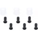 InLine Zestaw przeciwkurzowy do Audio Cinch + 3.5mm 9 częściowy (59941J)
