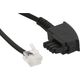 InLine ADSL Splitter, TAE-F German - 6P2C DEC, 3m (18603)