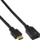 Kabel InLine HDMI - HDMI 7.5m czarny (17637G)