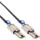 InLine SFF 8088 - SFF 8088, 2m, Czarny (27623C)