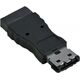 InLine eSATA - SATA, Czarny (27502)