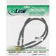 InLine ATX/EPS 8-pin - ATX/EPS 8-pin, 0.3m, Czarny (26630A)
