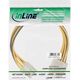 InLine ATX/EPS 8-pin - ATX/EPS 8-pin, 0.2m, Żółty (26631)
