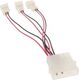 InLine Molex - 3-pin x3, Wielokolorowy (33005A)