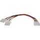 InLine Molex - Molex x2, 0.2m, Wielokolorowy (29659L)