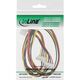 InLine Molex - Molex x4, 0.55m, Wielokolorowy (29654A)