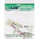 InLine Molex - 3-pin x4, Wielokolorowy (33005B)