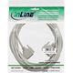 InLine DB-25 - DB-25, 30m, Szary (11430M)
