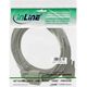 InLine DB-9 - DB-9, 15m, Szary (12211)